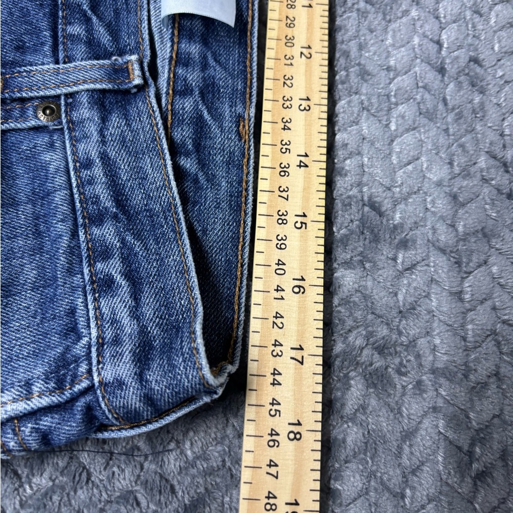 Redhead Classic Men's Blue Straight-Leg Jeans - Picture 4 of 8